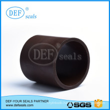 Filled Bronze PTFE Semi-Finished Tube for Seals CNC Machine Processing